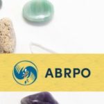 ABRPO Grounding - Getting present with yourself and others - decorative background image of rocks and gemstones