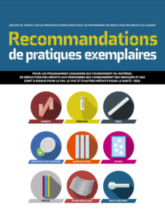Cover of french-language version of Best Practice Recommendations
