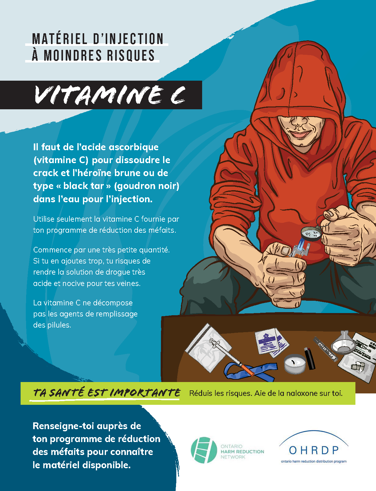 Affiche 4: Parlons-en! Vitamine C