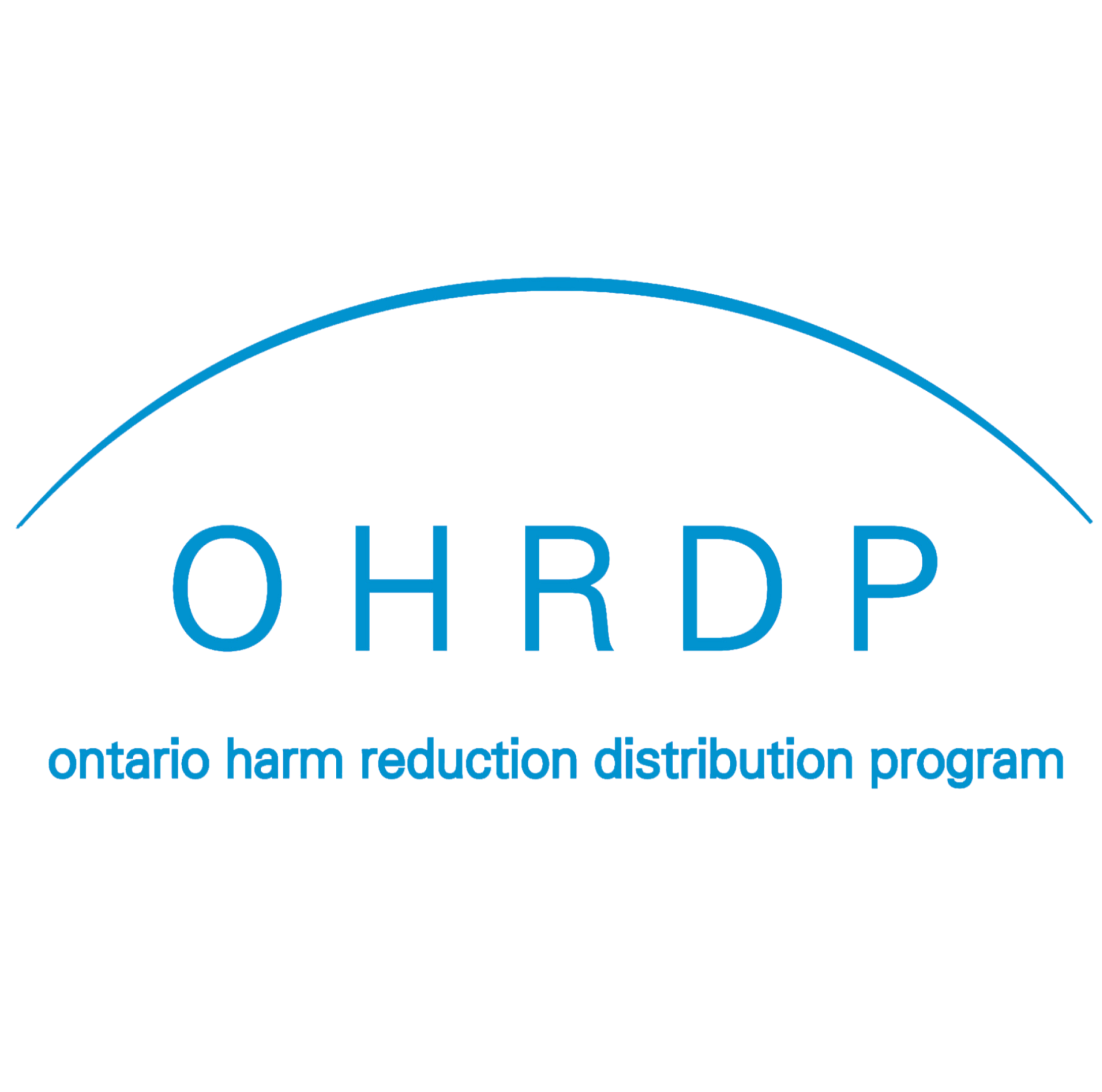 logo for the Ontario Harm Reduction Distribution Program (OHRDP)